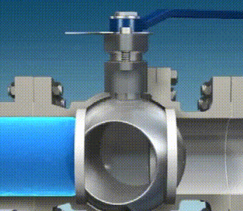 看完這個一字型閥門開關示意圖,了解原理后啥都不是事兒 看完這個一字型閥門開關示意圖,了解原理后啥都不是事兒