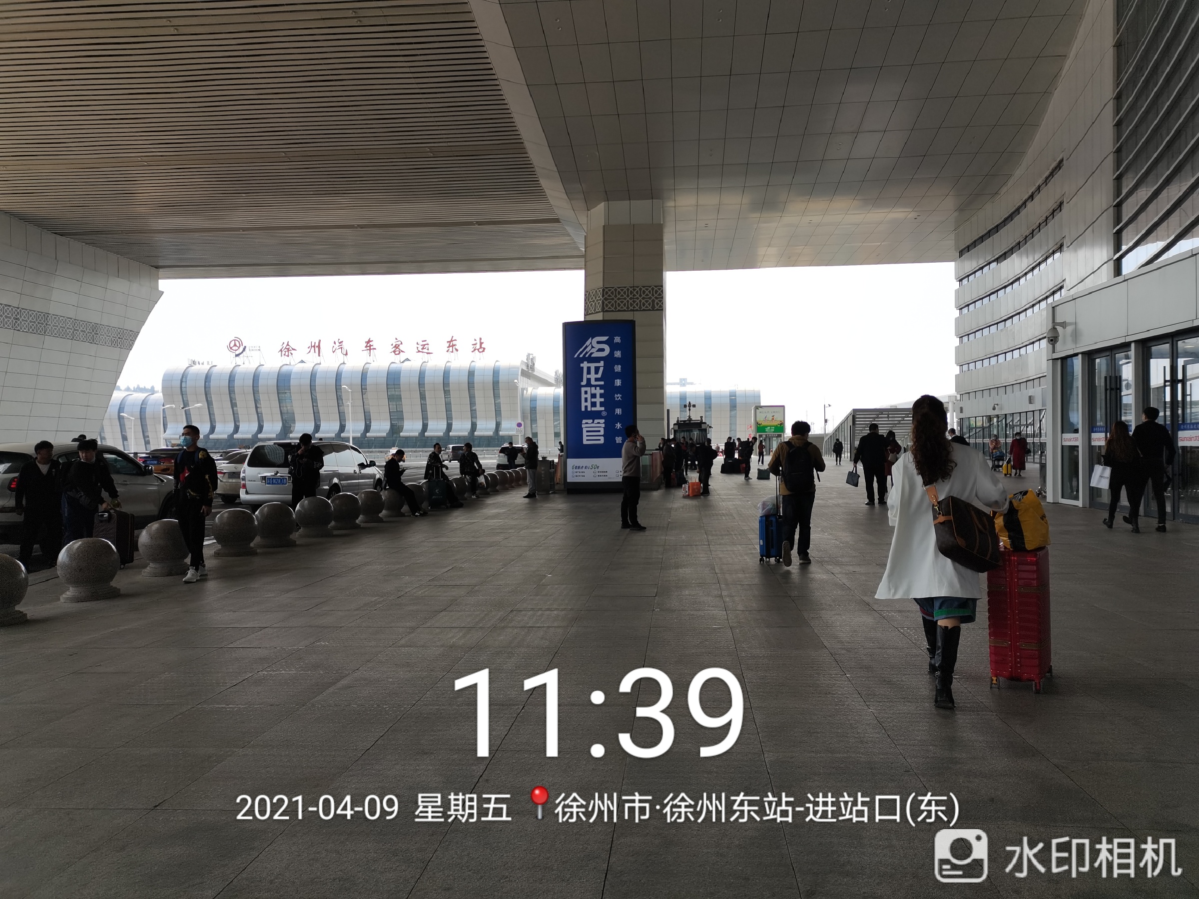 龍勝管高鐵廣告50城同步上線，刷屏億萬人！