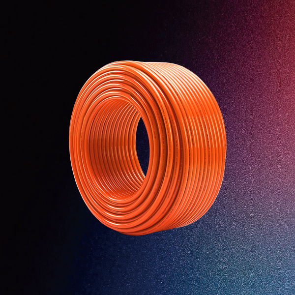 龍勝管橙紅色PERT地暖管
